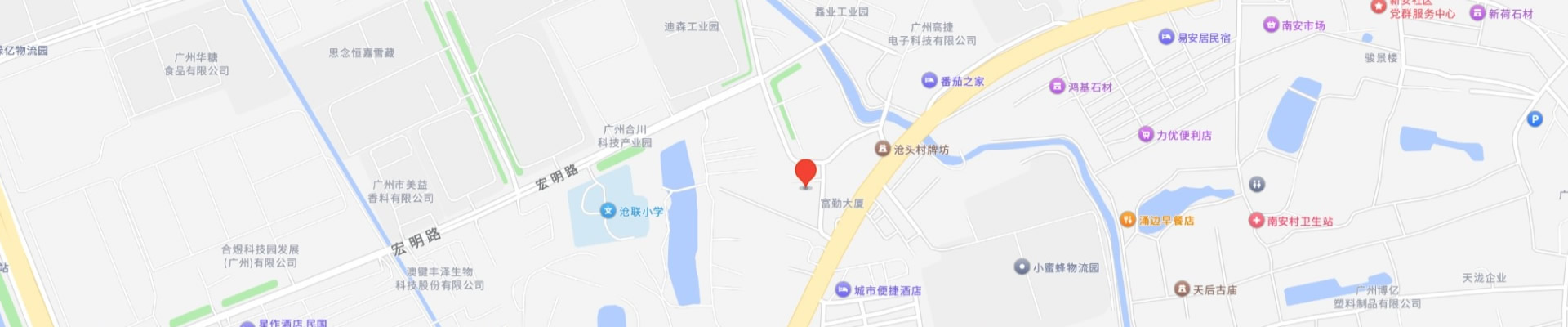 Company Map Location